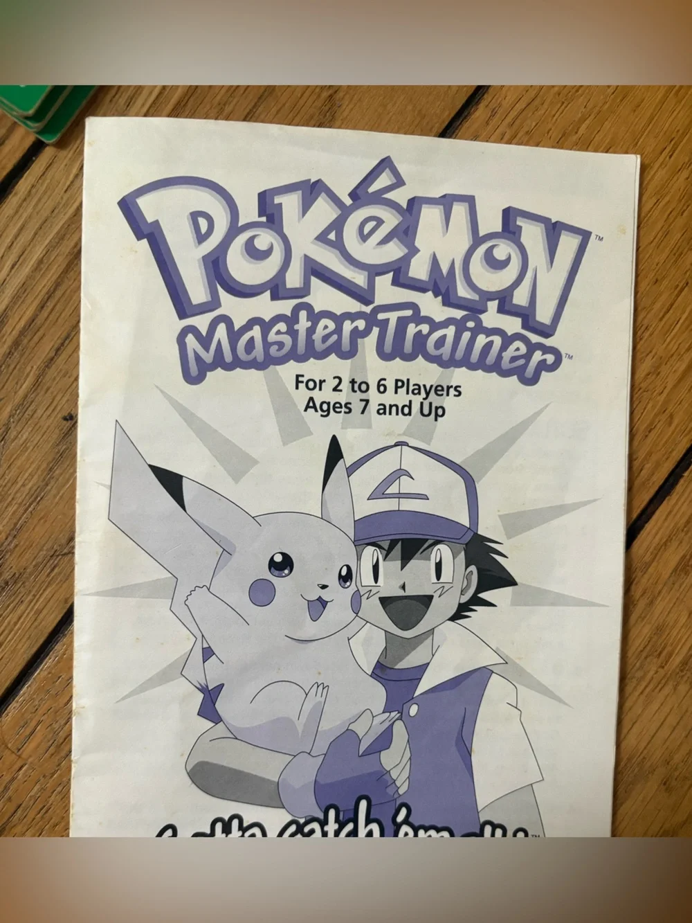 Pokemon vintage 1999